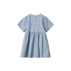 Dress Elma, 1048 blue stripes