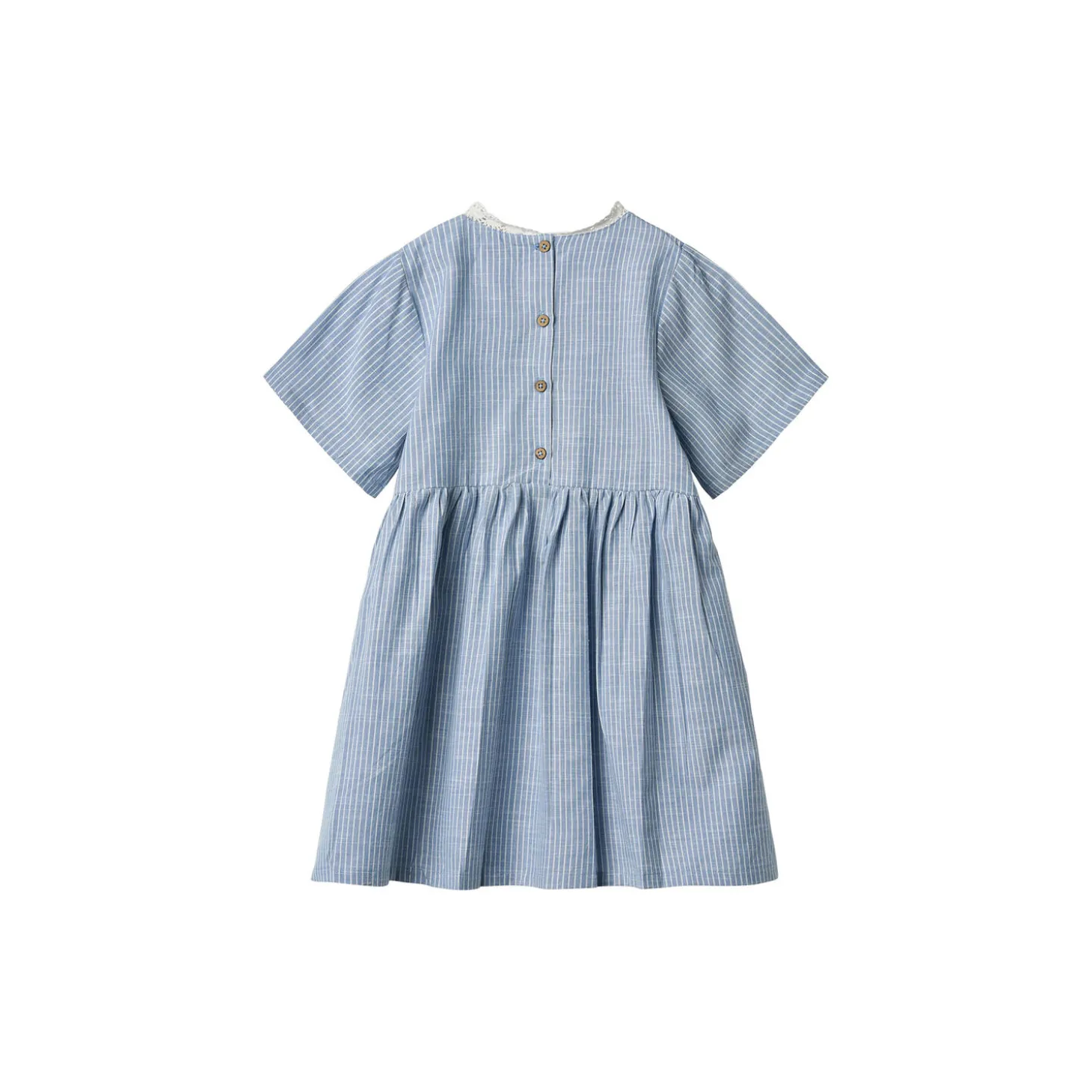 Dress Elma, 1048 blue stripes