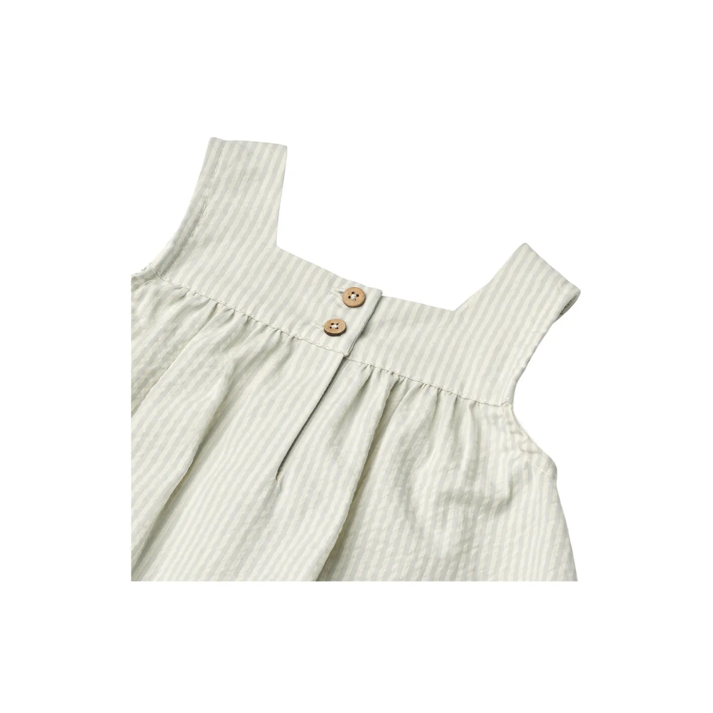 Dress Ruffle Ayla, 9444 summer blue stripe