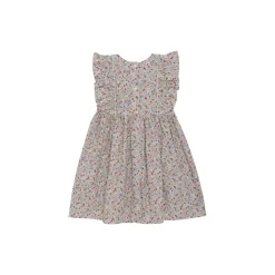 Dress SS Liberty Fabric, sepia rose