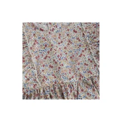 Dress SS Liberty Fabric, sepia rose