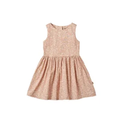 Dress Thelma, 1358 lilac flowers