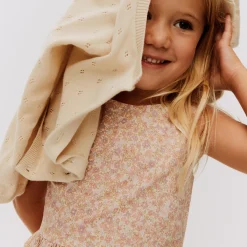 Dress Thelma, 1358 lilac flowers