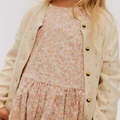 Dress Thelma, 1358 lilac flowers