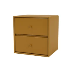 DRIFT skuffebord, 142 amber