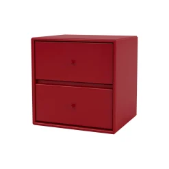 DRIFT skuffebord, 165 beetroot