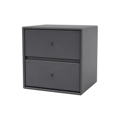 DRIFT skuffebord, 36 coal