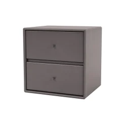 DRIFT skuffebord, 35 coffee