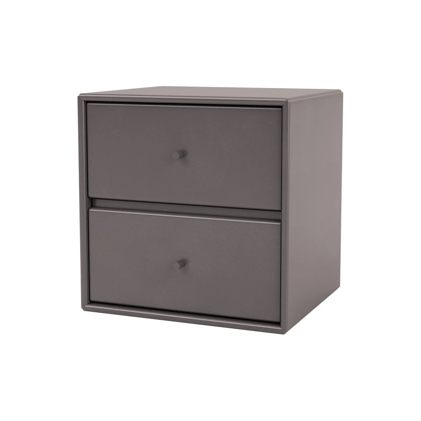 DRIFT skuffebord, 35 coffee