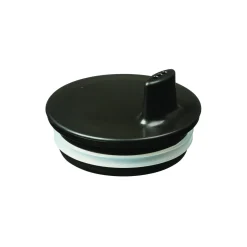 Drikkelåg til Eco A-Z børnekopper, black