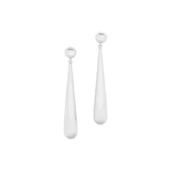 Drop Dew Øreringe, sølv