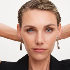 Drop Dew Øreringe, sølv