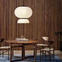 Drop Leaf HM6 spisebord, olieret valnød