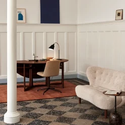 Drop Leaf HM6 spisebord, olieret valnød