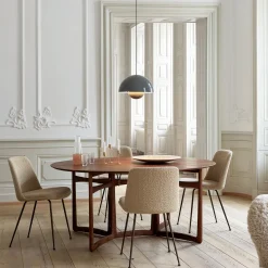 Drop Leaf HM6 spisebord, olieret valnød