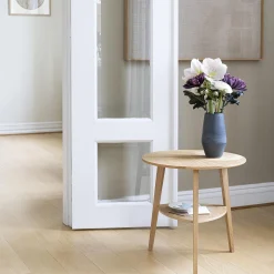 Drops Table, naturolieret eg