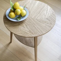 Drops Table, naturolieret eg