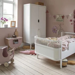 Dukkevogn, blossom pink