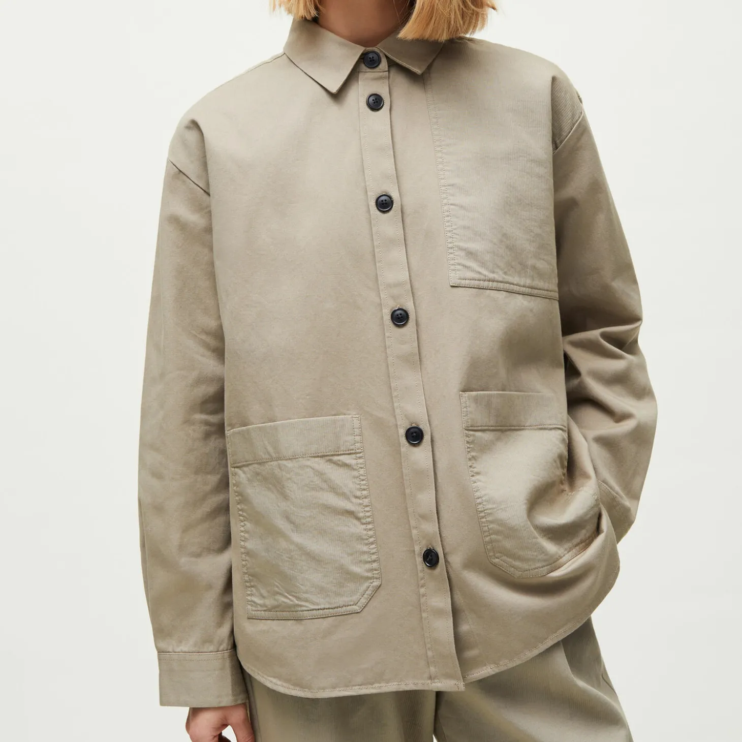 Dusty Shirt, light vintage army