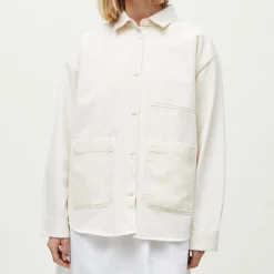 Dusty Shirt, pure ecru