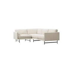562E Calmo Elements Sofa, Ecriture 0210/black steel