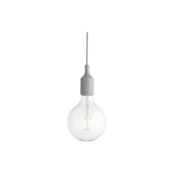 E27 Pendant Lamp, light grey