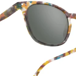 #E READING SUN solbriller, blue tortoise