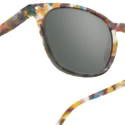 #E SUN solbriller, blue tortoise