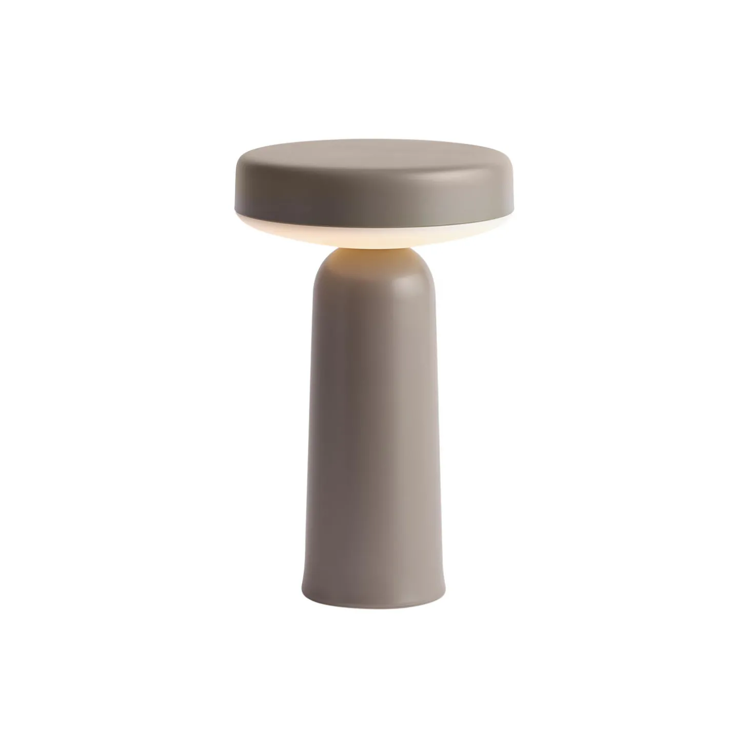 Ease Portable Lamp, taupe