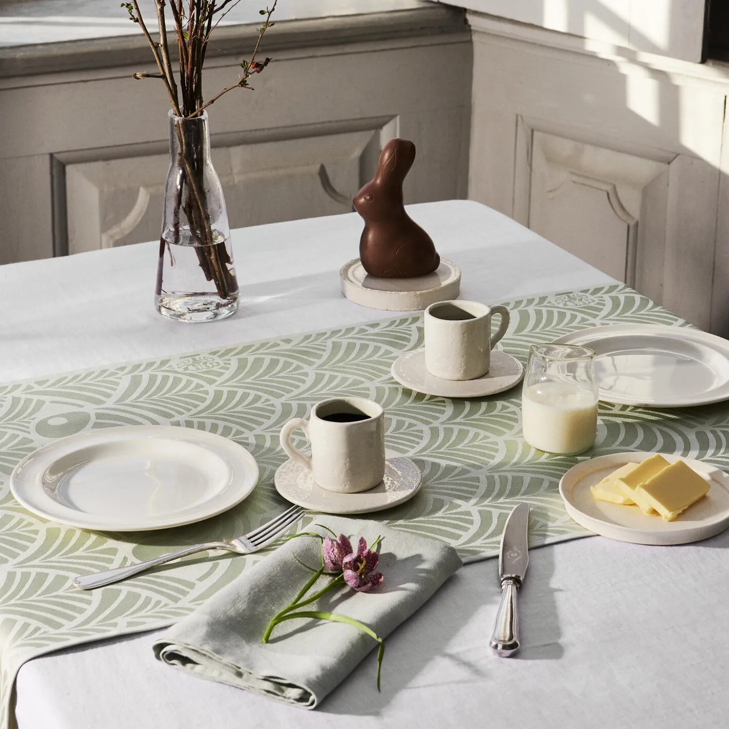 EASTER bordløber, light green