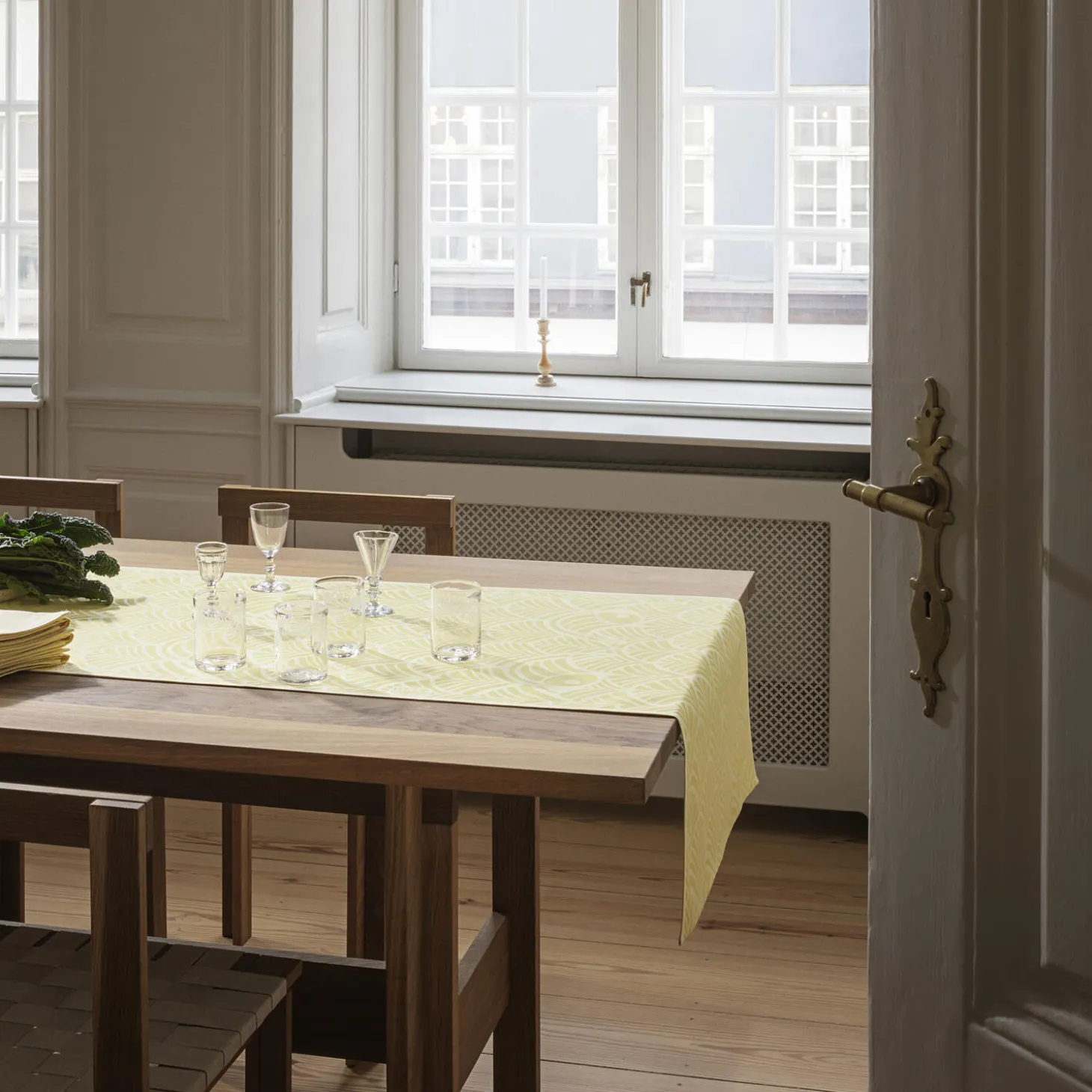 EASTER bordløber, yellow