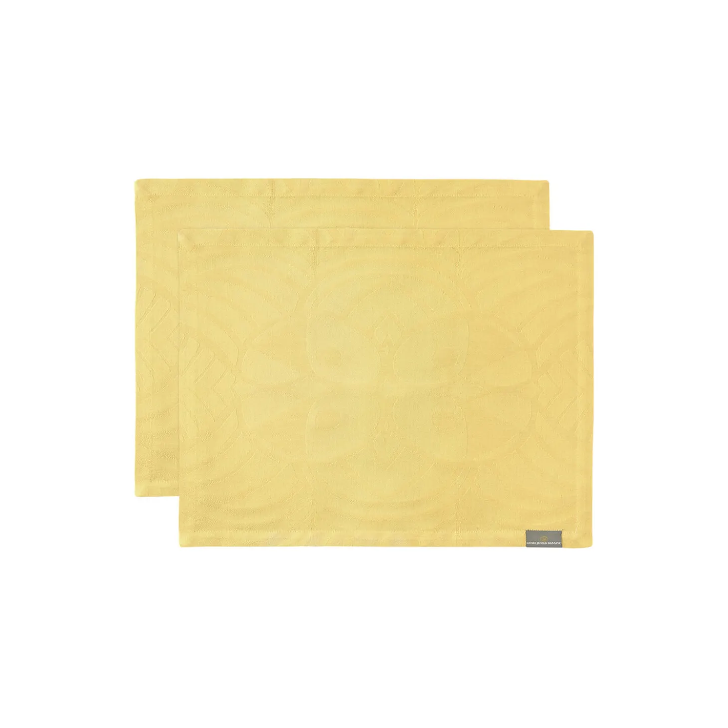 EASTER RUSTIC dækkeserviet, yellow