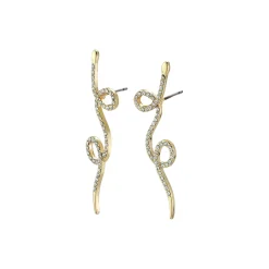 Ebba øreringe, guld