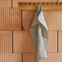 Echo Coat Rack 88, oiled oak