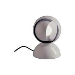 Eclisse bordlampe, hvid