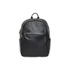 Eco Coated Backpack, black