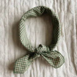 Eddie Scarf, green check