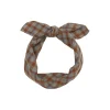 Eddie Scarf, grey check