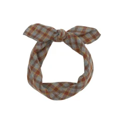 Eddie Scarf, grey check