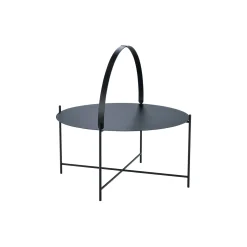 EDGE bakkebord, black