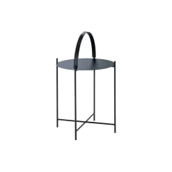 EDGE bakkebord, black