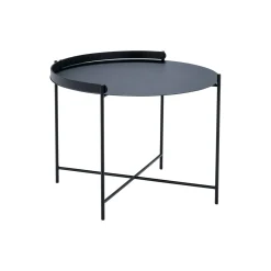 EDGE bakkebord, black