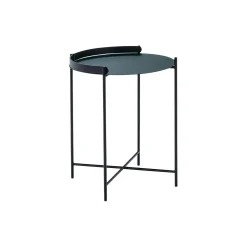 EDGE bakkebord, pine green/black