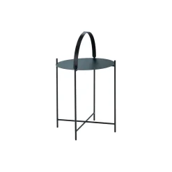 EDGE bakkebord, pine green/black