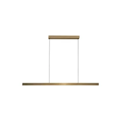 EDGE LINEAR S2000 pendel, brass