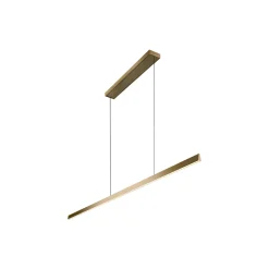 EDGE LINEAR S2000 pendel, brass