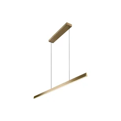 EDGE LINEAR S1500 pendel, brass