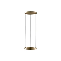 EDGE ROUND pendel, brass