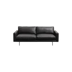 Edge V1 2,5 pers. sofa, faith black