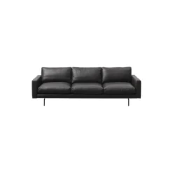 Edge V1 3 pers. sofa, faith black